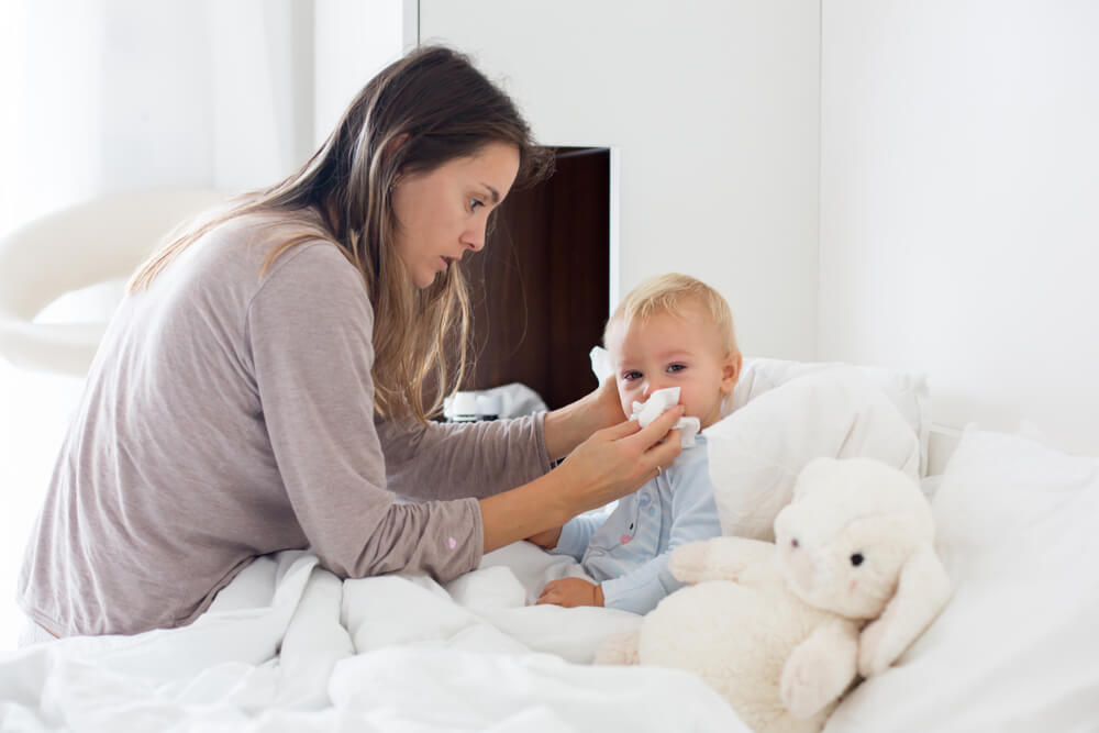 Top 5 Reasons Why Your Baby Has A Running Nose Best Medicine Ana HPMD