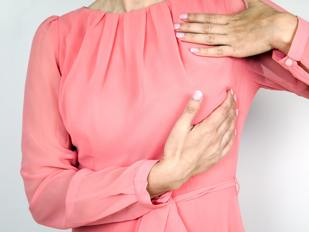 Fibrocystic breasts: Breast hurting right before your period could be a  warning sign