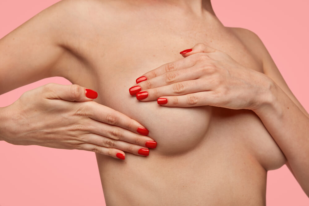 Rare condition has caused my breasts to grow six cup sizes in a