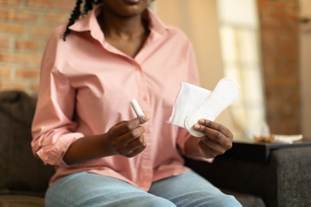 Free Menstrual Pads May Not Be Enough To Help Girls Deal With