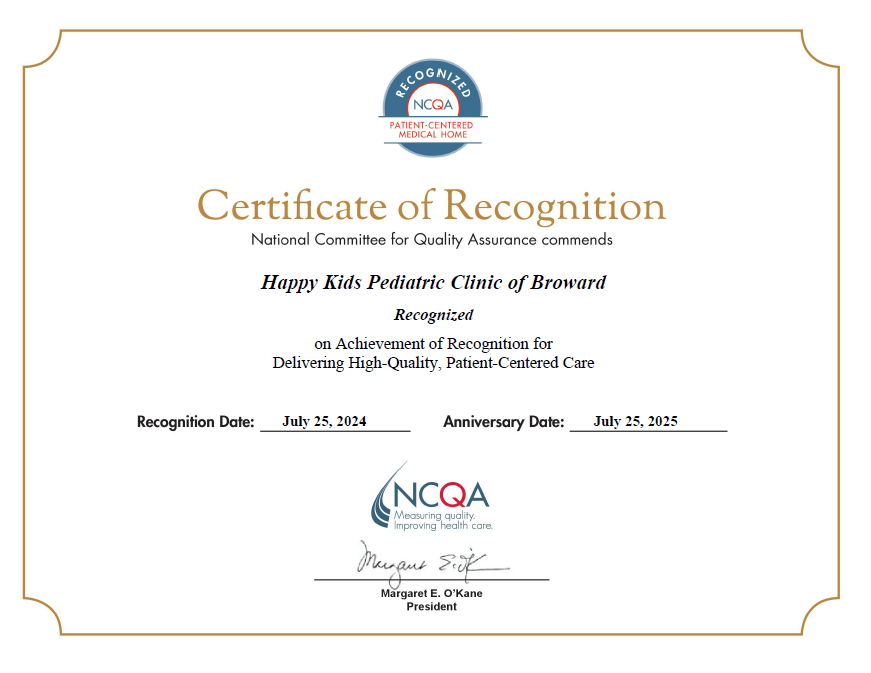 Includes text written on a certificate fromNational Committee for Quality Assurance