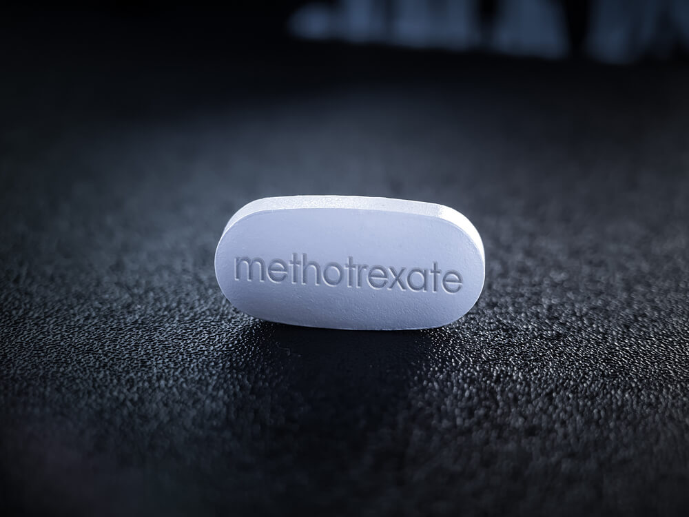 Methotrexate MTX amethopterin chemotherapy agent and immune system suppressant