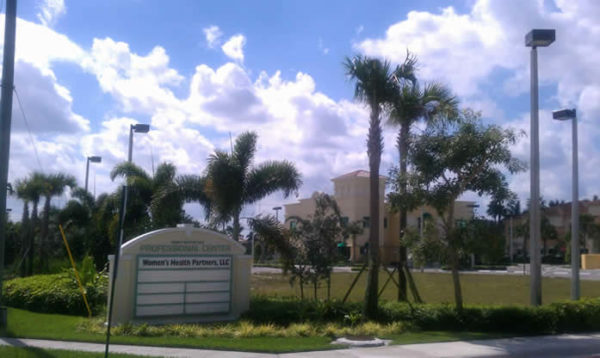 Obgyn At Boynton Beach Women S Health Partners   WHPBoyntonBeachBuilding 600x358 