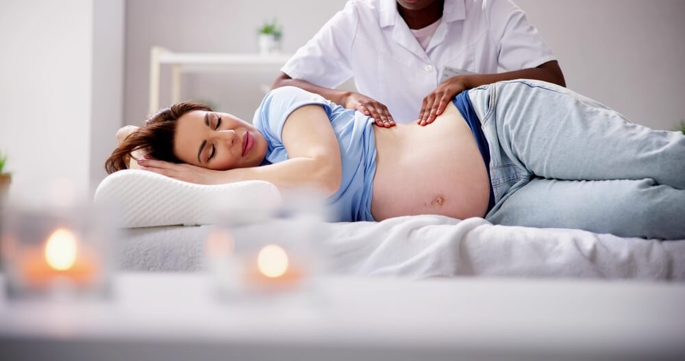 Pregnancy Massage and Physiotherapy by Medical Doctor