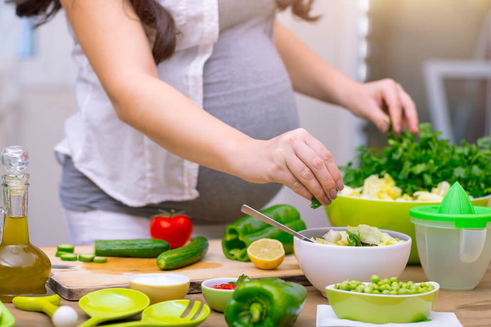 Healthy Pregnancy Meals What To Eat During Pregnancy OB GYN 