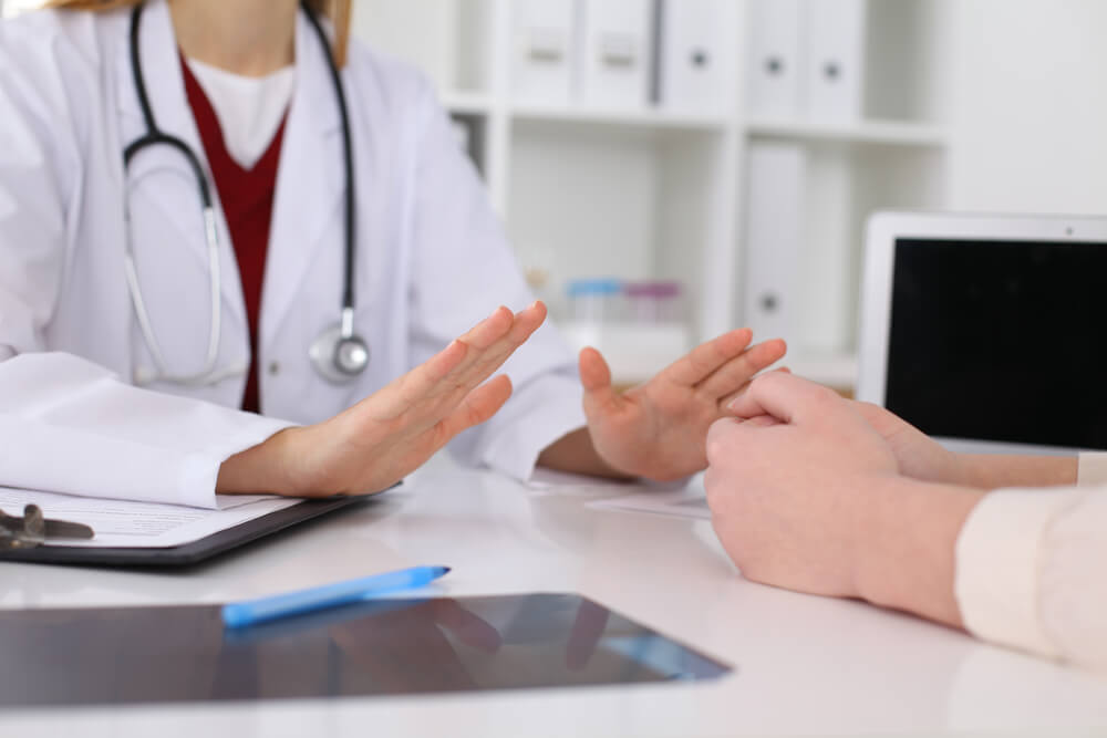 Doctor Talking To Patient