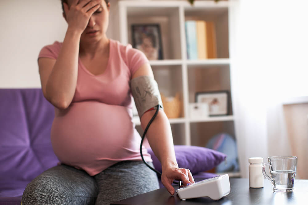 How To Treat High Blood Pressure During Pregnancy Women s Care Of 