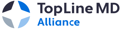 TopLine MD Logo